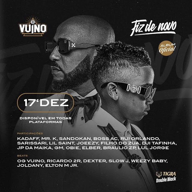 OG VUINO - FIZ DE NOVO (Download Novo Album)