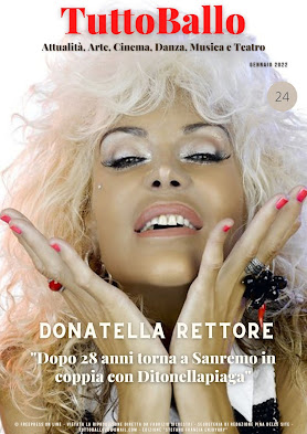 Cover Gennaio 2022 - DONATELLA RETTORE
