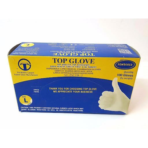 Găng Tay Y Tế Top Glove Nitrile 9