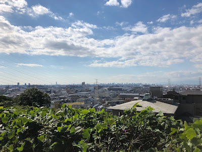 【大阪府大東市】野崎中川砂防・緑の広場 眺望