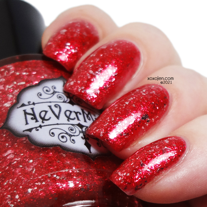 xoxoJen's swatch of Nevermind Holly King