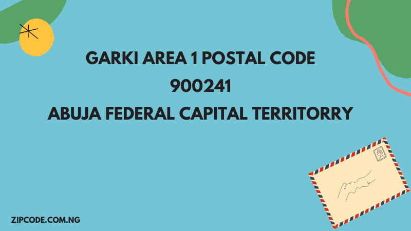 Garki Area 1 Postal Code