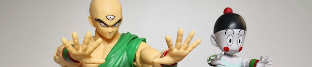 Review del S.H.Figuarts Ten Shin Han & Chaoz de Dragon Ball Z - Tamashii Nations