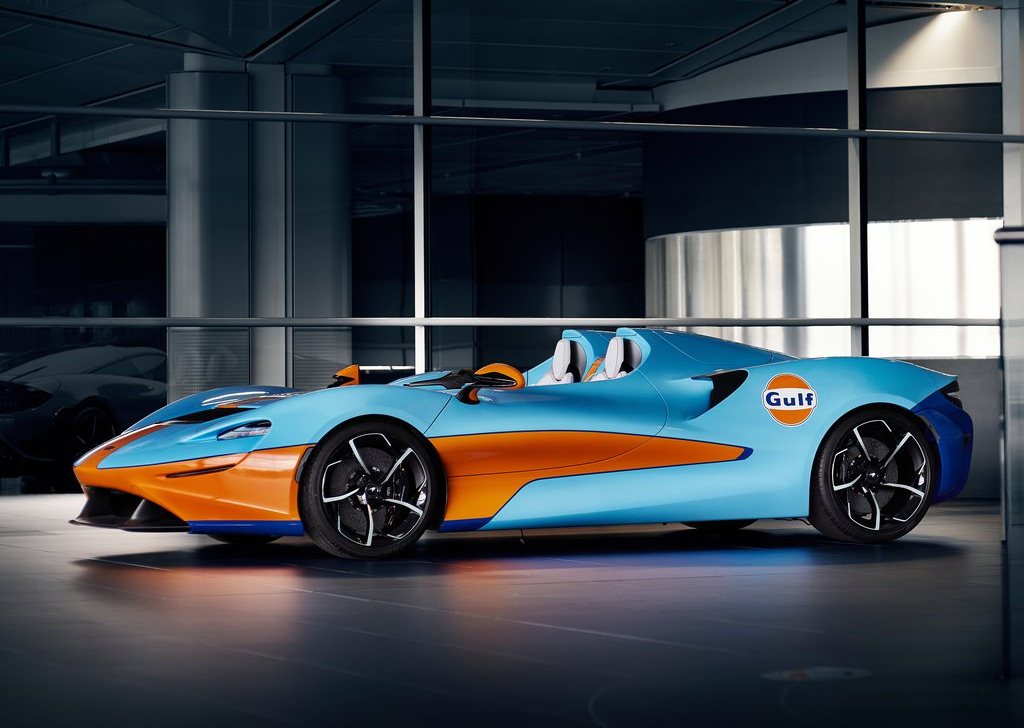 2021 McLaren Elva Gulf Theme by MSO