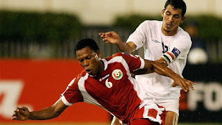 التعادل المثير بين منتخبي العراق وعمان في كأس العرب2021