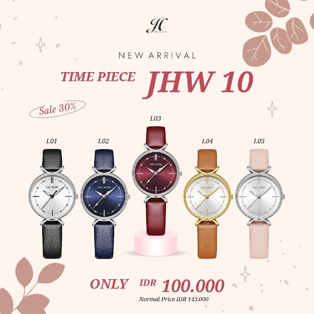 JIMS HONEY TIME PIECE JHW 10