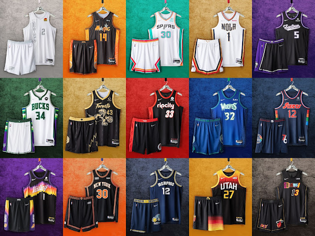 NBA Reveals New City Edition Jerseys for All 30 Teams for 75th Anniversary  Season, News, Scores, Highlights, Stats, and Rumors
