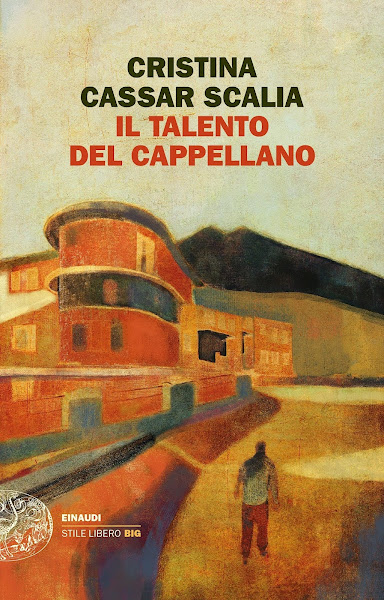 La copertina del libro Il talento del cappellano di Cristina Cassar Scalia