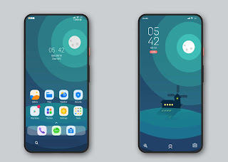 Minimal Night Theme for miui 12 and MIUI 2.5