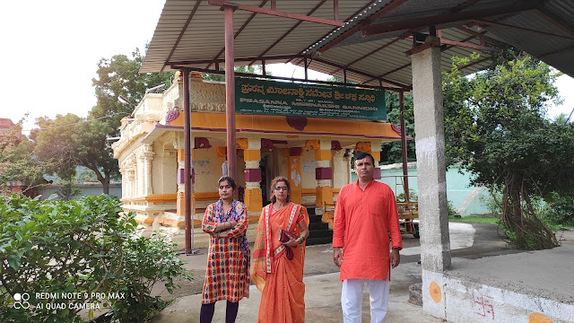 Sri Prasanna Meenakshi Sri Someshwara Temple @ Shivanasamudra (Karnataka)