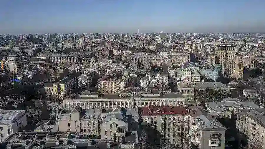 في كييف أعلنت حالة تأهب جوي