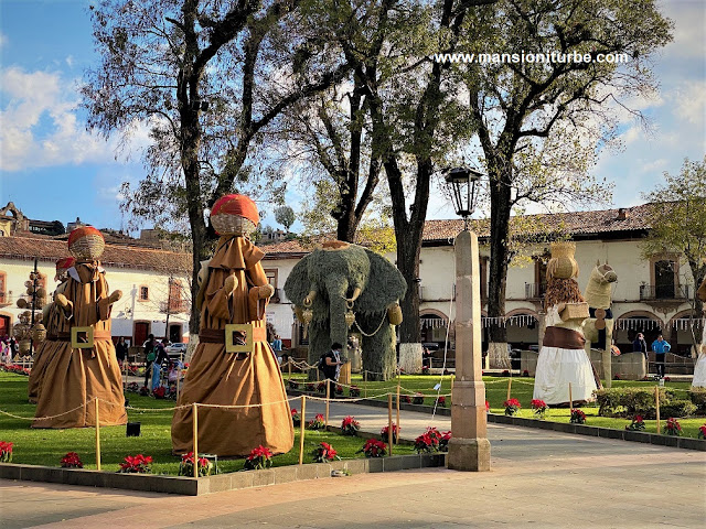 Pueblos Mágicos Navideños con un gran ambiente como Pátzcuaro