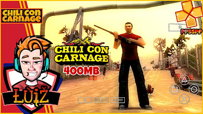 تحميل لعبة كابوي | مذبحة الفلفل الحار Chili Con Carnage للأندرويد على محاكي PPSSPP