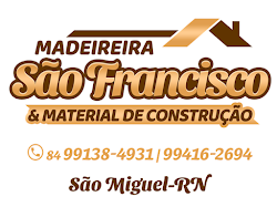 MADEREIRA SÃO FRANCISCO E MATERIAL DE CONSTRUÇÃO