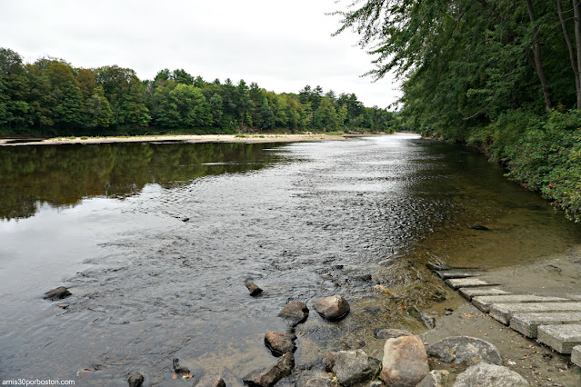 Pemigewasset River en Plymouth, New Hampshire