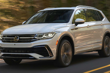 2022 Volkswagen Tiguan Review, Specs, Price