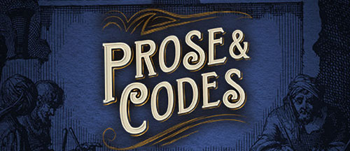 New Games: PROSE & CODES (PC) - Puzzle