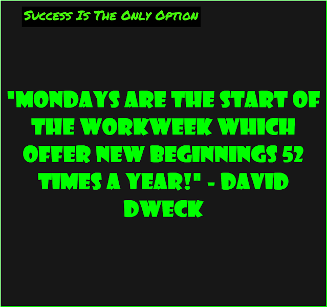 Monday Morning Blessing Quotes #2 David Dweck