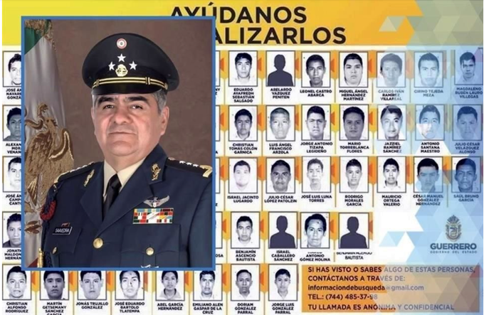 Otorgan amparo a general detenido por caso Iguala; seguirá proceso en libertad