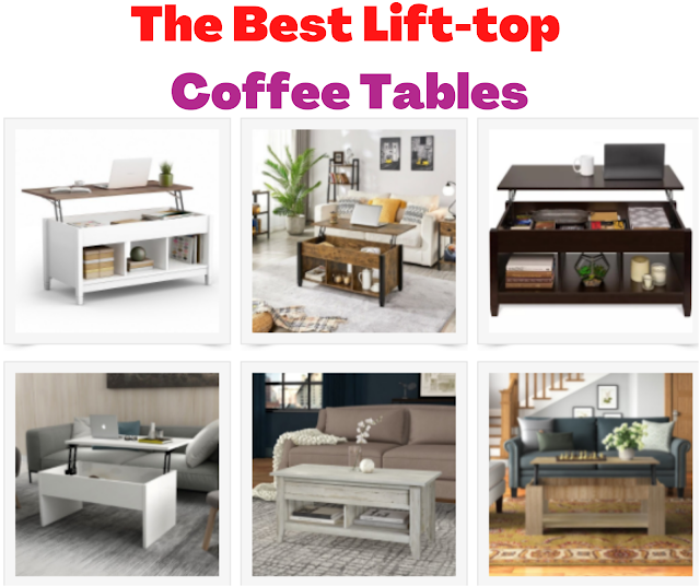 The Best Lift-Top Coffee Tables from Different Stores
