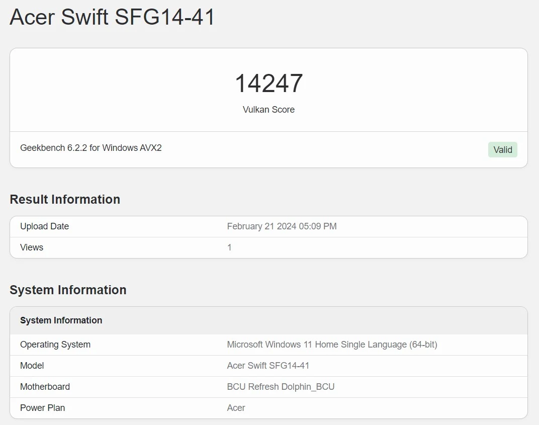 Review Acer Swift Go 14 SFG14-41 R72E: Ringan, Fitur Lengkap dan Performa Kompeten