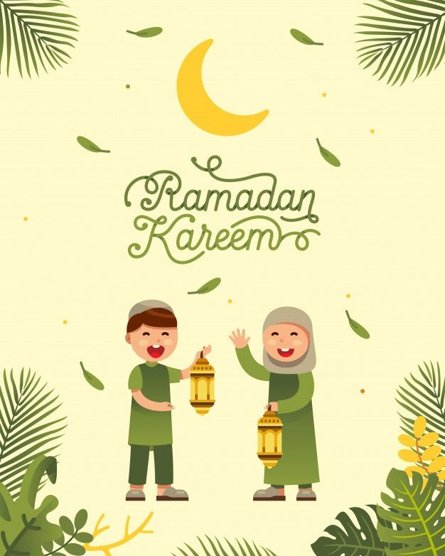 wallpaper aesthetic bulan ramadhan