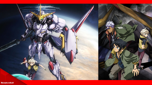 3 Projek Baru Anime Gundam untuk Tahun 2022