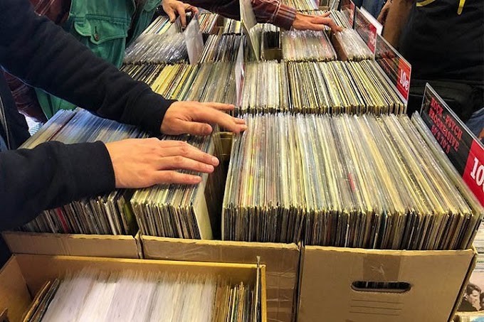 Το Vinyl Market επιστρέφει στην Τεχνόπολη