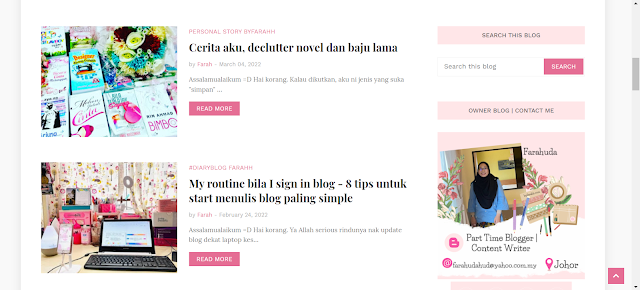 Tutorial Blogging - Cara edit responsive blog dengan mudah