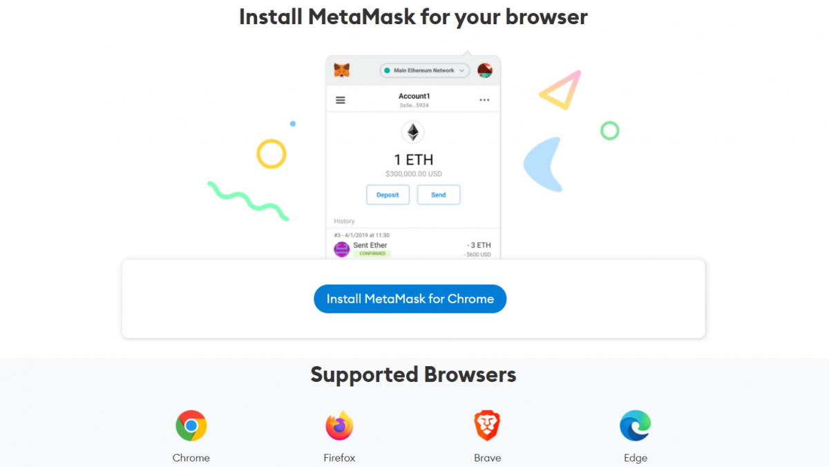 cara mengisi wallet metamask