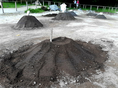 Buracos de confeção do cozido das Furnas