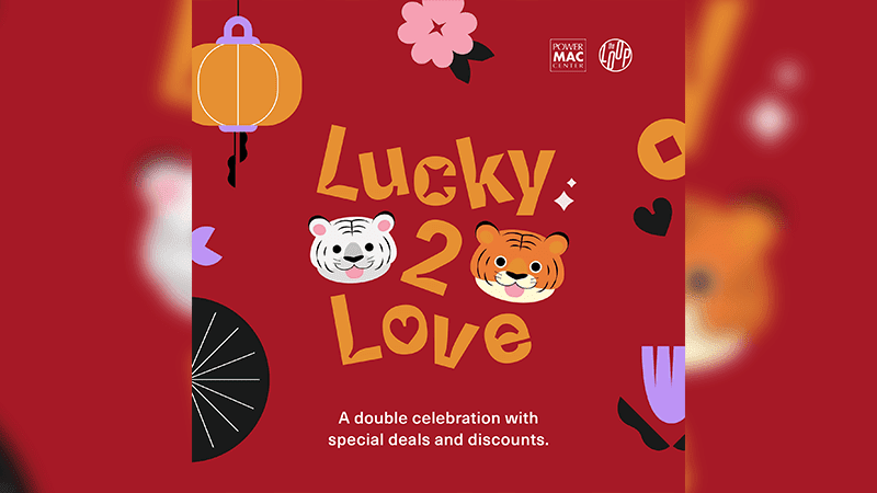 Deal: Power Mac Center announces Lucky 2 Love promo for Chinese New Year and Valentine's