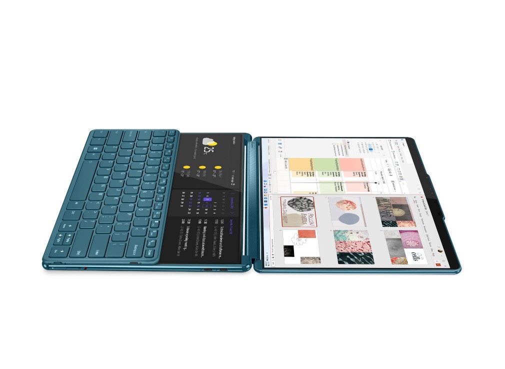 Lenovo Yoga Book 9i, Laptop Premium dengan Layar Ganda Diperkenalkan di CES 2023