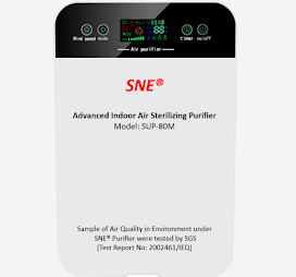 SNE® SUP-80M 高級室內空氣殺菌凈化機器