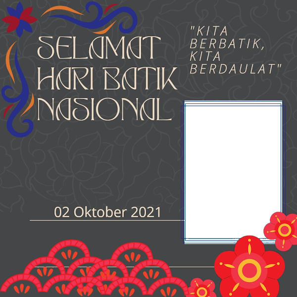 Link Twibbonize Hari Batik Nasional 2 Oktober 2022 id: haribatiknasionaljummita