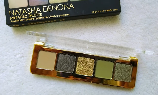 J'ai craqué pour la Mini Gold de Natasha Denona! 😍