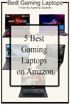 5 Best Gaming Laptops On Amazon