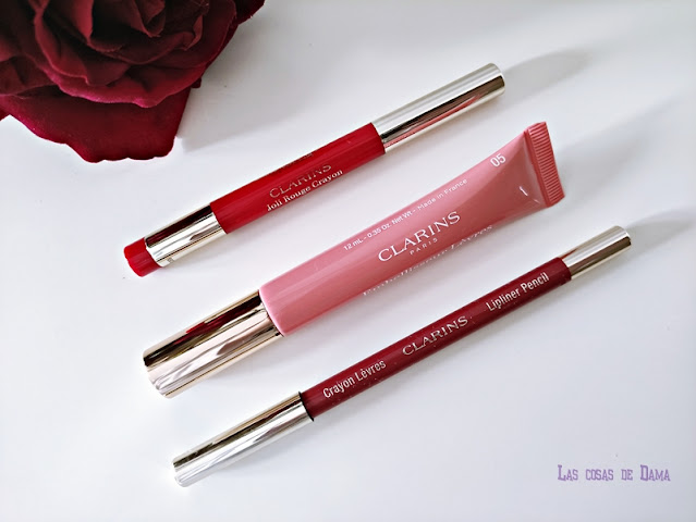 Labiales lipsticlk clarins labios lip care oil belleza beauty makeup maquillaje alta cosmética