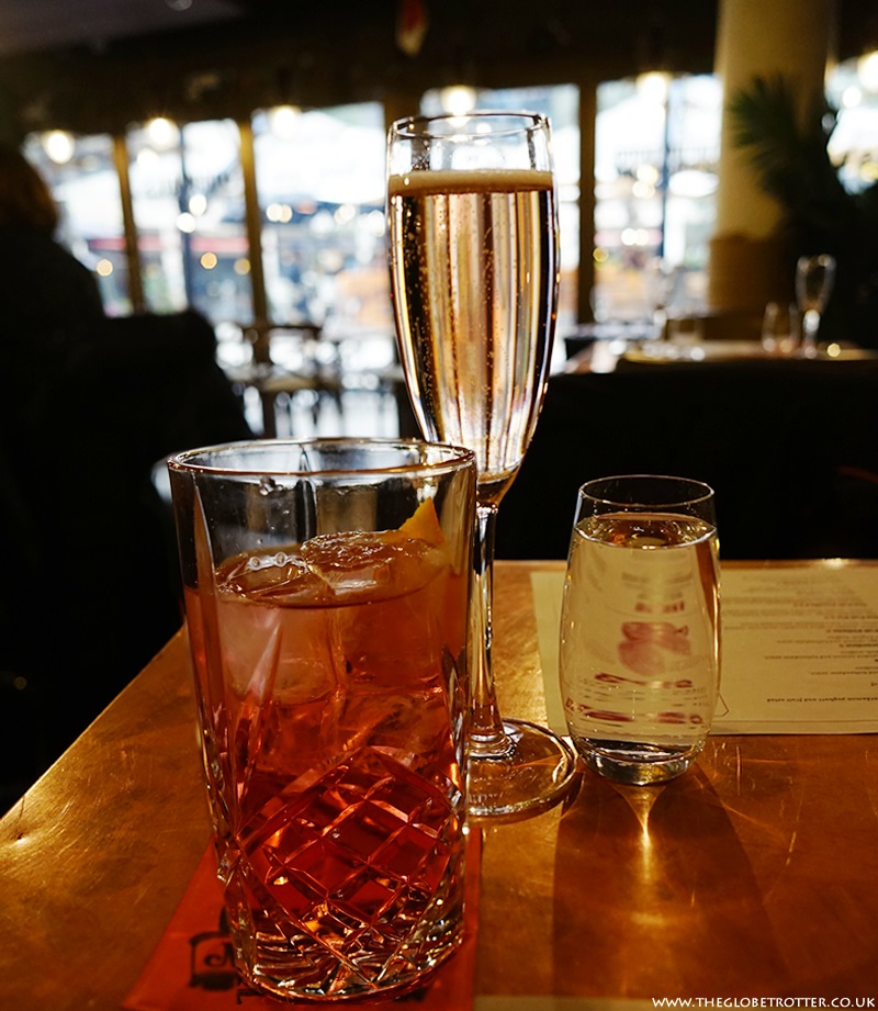 Brunch with Bottomless Prosecco at Mrs Fogg's Dockside Drinkery and Distillery