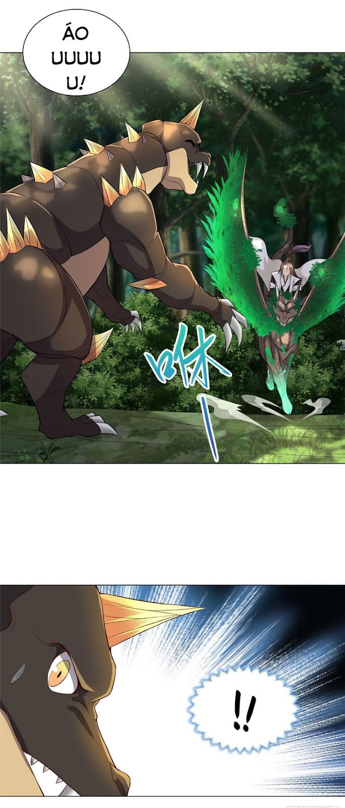 Người Nuôi Rồng chapter 33 - Trang 18