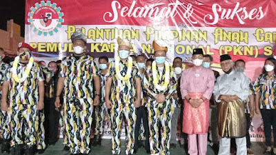 Ketua DPC. PKN Kota Batam Lantik Ketua PAC  'Berkarya Nyata Mencapai Kejayaan Abadi'