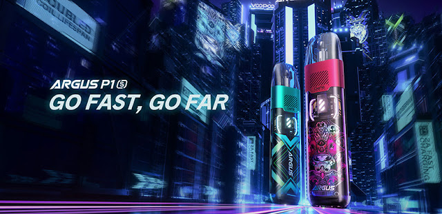 VOOPOO Argus P1s Kit - Have a Try!