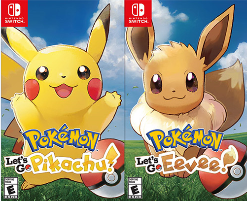 Pokemon Let’s Go, PikachuEevee! Free Download Torrent