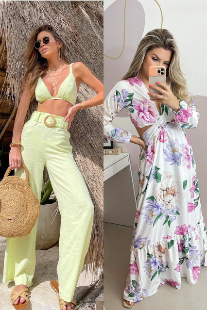 Looks para o Réveillon 2022! Aline Marquez, Izah Menezes