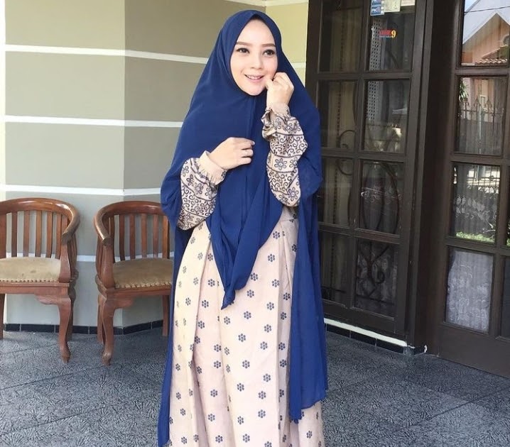 Ajeng Sang Influencer Hijab (Binor Hijab inside)(no sara)