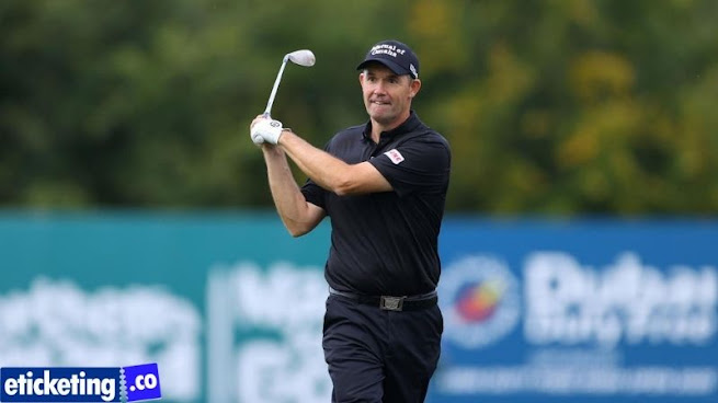 Padraig Harrington was more optimistic than Mr. Micawber as he talked about his game