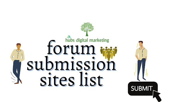 Free Forum Submission Sites List
