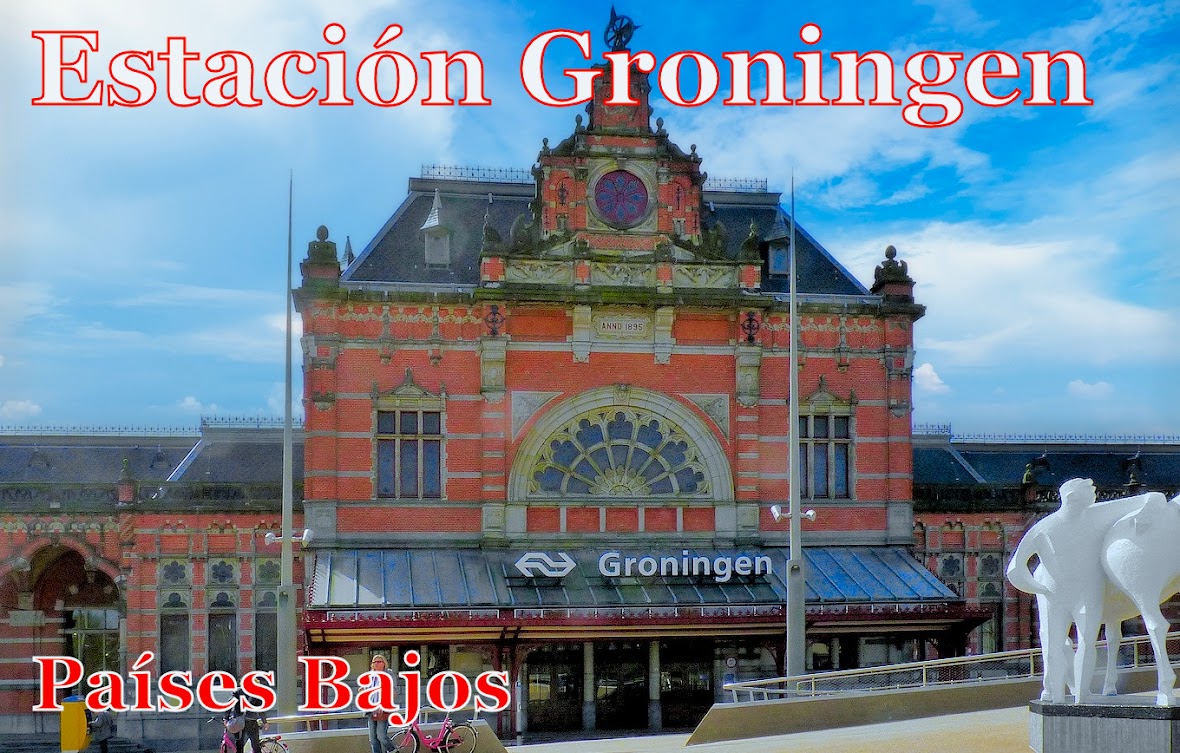 Estación Groningen