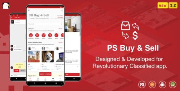 PS BuySell v3.2 – Olx, Mercari, Offerup, Carousell, Buy Sell Clone Classified App Code Source