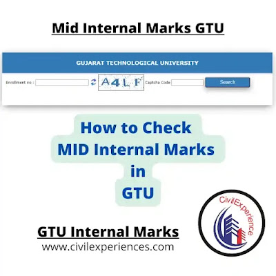 Mid Internal Marks GTU Check | GTU Mid Internal Marks Latest